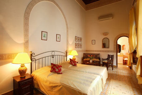 Riad Norma Hotel Fes Riad Fes : Exemple de chambre